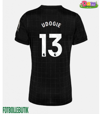 Tottenham Hotspur Destiny Udogie #13 Bortatröja Kvinnor 2025-26 Kortärmad